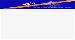 Desktop Screenshot of lightninglabels.co.nz